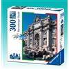 Ravensburger 14040 Fontana di Trevi, Roma Puzzle 300 Pezzi Meraviglie d'Italia