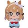 Xinchangda Almond Eye Peluche Figura Anime Farcito Figura Mini Cuscino 11cm