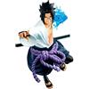 Banpresto - Figurine Naruto Shippuden - Uchiha Sasuke V2 Vibration Stars 15cm - 4983164161960