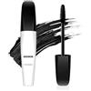 Boobeen Mascara Waterproof - Mascara volumizzante e arricciante a lunga tenuta, con pennello in silicone ad alta elasticità per donne.