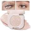 BelleVive Ombretto glitterato, luminoso, pressato, singolo, vegano, privo di talco, glitter (11)