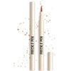 KYDA Freckle Pen, Colorful Faux Freckle Stamp for Realistic Freckles, Fake Freckles Stain for Natural Lifelike Freck Makeup, Waterproof Face Speckles for Women, Lasting Quick Dry, arancione