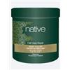 Generic NATIVE MASCHERA PER CAPELLI (olio d'argan e keratina)