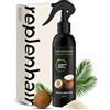 Replenhair Spray Crescita Capelli con Acqua di Riso e Cocco - Leave In Conditioner con Olio di Cocco ed Essenziali, Riduce Caduta e Forfora, Capelli più Folti - 250ml