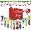 Rakiuty Set Creme Mani Natale,Crema Mani Regalo Natale,Creme Manis Set,Crema Manis,Cremas Hand Riparatrice,Fragranza Vegetale Naturale Cream per le Hands Cream Idratante per le Hand,10 Pezzi