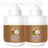 Rubu22a Crema depilatoria viso con olio di cocco, burro di karitè ed estratto di Centella Asiatica, delicata e non irritante, per pelli sensibili, 100 g (2, 100 g)