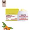 KLOUYHTY Tumeric-Vc Whitening Cream,Turmeric Face Cream Organic Brighten Skin,Intimate Whitening Cream,Dark Spot Corrector Cream,Suitable For Inner Thigh, Bikini Line, Armpit (1PC)