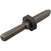 CYRENT Cuneo separatore per roccia, 125 mm, in acciaio, per granito, cemento, basalto, cuneo a mano di lunga durata