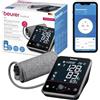 Beurer BM 64 misuratore di pressione da braccio, rilevamento AFib per la prevenzione dell'ictus, indicatore di riposo, bracciale 22-42 cm, con app, trasferimento dati a Apple Health