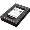 StarTech.com 25SAT35HDD pannello drive bay 8,89 cm (3.5") Vassoio per unità di memorizzazione Nero, Argento