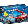 PLAYMOBIL 9465 Caricatore telescopico dei vigili del fuoco