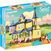 PLAYMOBIL Spirit 9475 La casa felice di Lucky