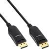 InLine® 17210I Cavo DisplayPort 1.4 AOC, 8K4K, nero, 10 m
