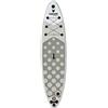 Fuxtec FUXLIFE by FUXTEC SUP Board FX-SUP320D1 grigio | Stand Up Paddle Board | gonfiabile con pompa | 3 pinne | 150 kg di portata grau