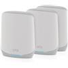 Netgear Orbi RBK763S - Sistema WLAN - (router, 2 extender)