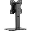 Superior Supporto da tavolo Superiore, per 1 TV/monitor piatto, diagonale compatibile 23-43 pollici, angolo regolabile su-giù, VESA compatibile max 200×200, max 40 Kg "SUPSTV019"