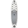 Fuxtec FUXLIFE by FUXTEC SUP Board FX-SUP320eco grigio | Stand Up Paddle Board gonfiabile | 320 cm | 150 kg | Set con pompa e 3 pinne grau