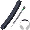 MMOBIEL Archetto di ricambio per Bose QC35 / QC35 II / QC45 - Cuscinetto per la testa inPoliuretanoproteico - Blu