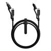 Nomad Cavo universale Nomad in Poliammide USB-C, 1,5 m, metallo duro