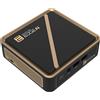 Sapphire 4H020-02-40G Sapphire EDGE AI 370 Barebone DDR5 HDMI