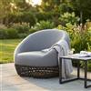 MIlani Home ATREIDES - poltrona da esterno in alluminio e corda