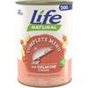 Life Dog Nutrition Plus Complete per Cane da 400g Gusto Salmone e Patate