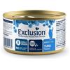 Exclusion Exclusion Exclusion - Mediterraneo Cat Cat Monoprotein Adult All Breeds Tonno 85 GR.