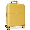 Pepe Jeans Highlight Valigia da Cabina, 40 x 55 x 20 cm, giallo, 40x55x20 cms, Valigia da cabina