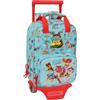 safta PAW PATROL DINO RESCUE - Zaino scuola 765 con carrello 805, ideale per bambini di diverse età, comodo e versatile, qualità e resistenza, 20 x 8 x 28 cm