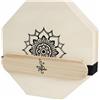 Cajon ottagonale portatile triplo suono
