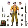 Super7 ULTIMATES! G.I. Joe Flint (Tiger Force) - 7 G.I. Joe, con accessori, classici articoli da collezione e giocattoli rétro