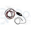 Doctorspy Microspia GSM VOX a Corrente 12V con Microfono Esterno Knowles