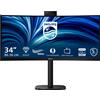 Philips Serie 3000 34B2U3600CH/00 Monitor PC 86,4 cm (34") 3440 x 1440 Pixel Wide Quad HD LCD Nero [34B2U3600CH/00]
