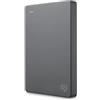 Seagate Hard disk esterno Seagate Basic disco rigido 4 TB Argento [STJL4000400]