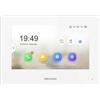 Hikvision DS-KH6320-WTE1-W(Europe BV) sistema per video-citofono 17,8 cm (7") Bianco [DS-KH6320-WTE1-W(O-STD)(E]