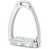 Tech Stirrups Venice Evo, staffa di sicurezza per salita, colore Tech Stirrups: argento/argento