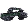 HOMOBABE 1pezzi Tortoise Climbing Platform Decoration Resin Turtle Terrace for Aquarium Landscape Fun Accessory for Turtles And Reptiles