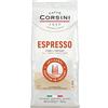 CAFFÈ CORSINI 1950 Caffè Corsini - Caffè Macinato Espresso Miscela Arabica e Robusta, Intensità 12/13, Tostatura Medio-Scura, Gusto Pieno e Corposo, 1 Confezione da 250g