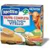 DANONE NUTRICIA SPA SOC.BEN. MELLIN PAPPA COMPLETA VITELLO 250 G 2 PEZZI