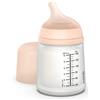 SUAVINEX EXCLUSIVAS RIMAR SL SUAVINEX ZERO ZERO BIBERON DA 180ML FLUSSO LENTO NEW