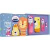 ZETA FARMACEUTICI SPA EUPHIDRA COFANETTO PRIMI TRAGUARDI DOCCIA SHAMPOO 2IN1 250 ML + CREMA IDRATANTE 50 ML + STICK LABBRA 4,5 G