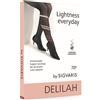 SIGVARIS SRL SIGVARIS DELILAH 70 DENARI FLAT COLLANT NERO 2