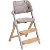 CHICCO PESANTE Set imbottitura Cuscino e schienale per Sedia Evolutiva Meraviglia SandShell