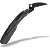 SKS GERMANY SHOCKBLADE DARK 29 + 27,5PLUS parafango anteriore con ampio spoiler, accessori bici per mountain bike (2 componenti dirtboard, larghezza max. pneumatici 3,0 pollici), nero
