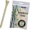 LONGRIDGE JS International Limited Bamboo Tees 83mm (85 PCS)