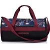 meteor Borsa Palestra con Scomparto per Scarpe - Borsone Viaggio Piscina Sportiva - Duffel Bag per Uomo Donna - Borsa a Tracolla Spalla Weekend Campeggio Sport Fitness