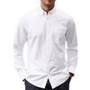J.VER Camicia Uomo Button Down, A-Bianco, M
