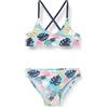 Playshoes Bikini con protezione UV Bambine e ragazze, Tropicale, 158-164