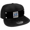 Buckle-Down Adulto Unisex Snapback Hat - Built Ford Tough Logo2 Black/White/Blue Cappello - Nero - Taglia Unica