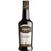 Ponti Aceto Balsamico di Modena I.G.P., Aceto Balsamico di Modena con Acidità 6%, Proveniente da Uve di 7 Vitigni Selezionati e Pregiato Aceto di Vino, 500 Millilitri